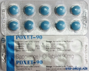 Дапоксетин 90 мг.