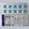 Poxet 30 - Дапоксетин 30 мг.