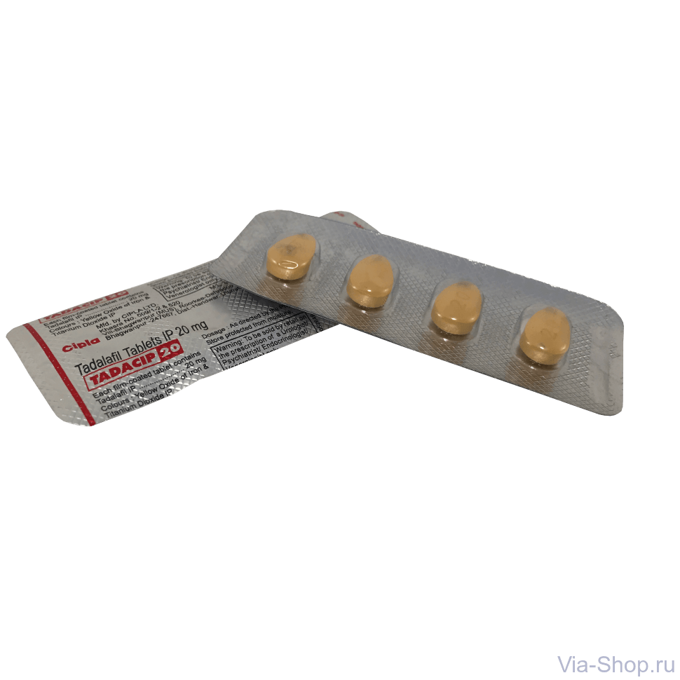 Инструкция по применению дженерик тадасип 20 мг (тадалафил 20 мг) 