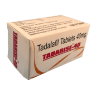 Tadarise 40 - Упаковка. Сиалис 40 мг.