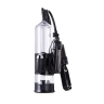 Вакуумная помпа A-toys с вибропулей черная 22,8 см